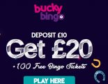 Bucky Bingo promo code: Get &pound;20 and 100 free spins in 2026